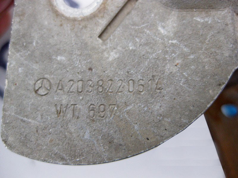 Mercedes-Benz  A2038220614 Кронштейн сирени сигналізації C-Class W203 CLC CL203 Sportcoupe C203 CLK C209 Одеса - фото 3