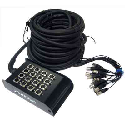 Мультикор SoundKing 12 Send + 4 Return (30m) (AH103/30) Винница