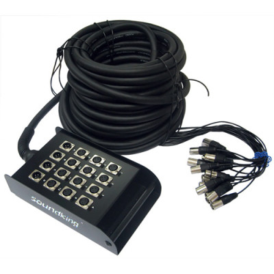 Мультикор SoundKing 12 Send + 4 Return (30m) (AH103/30) Вінниця - фото 1