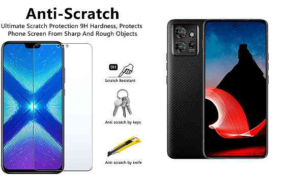 Защитное стекло NeoGlass для Motorola ThinkPhone – ультрапрозрачное и устойчивое Киев
