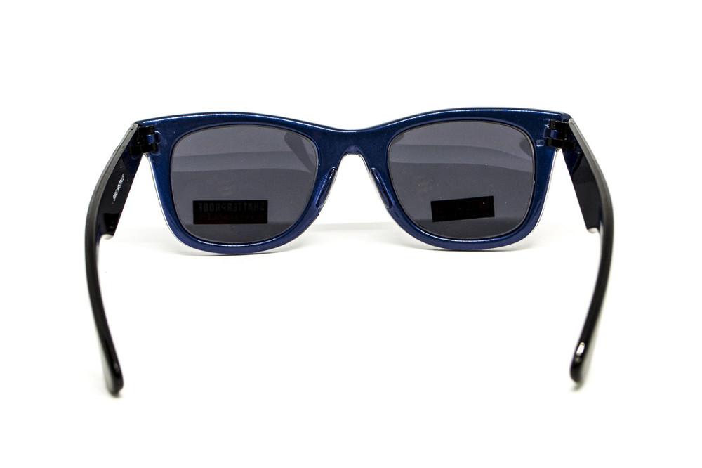 Окуляри захисні Swag Hipster-4 Blue (gray), сірі Запорожье - изображение 3