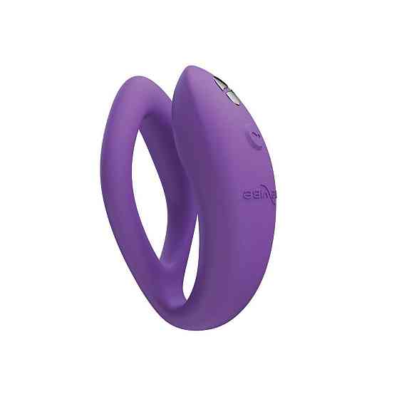 Смарт-вібратор для пар We-Vibe Sync O Light Purple, пульт ДК Sex Aura Київ
