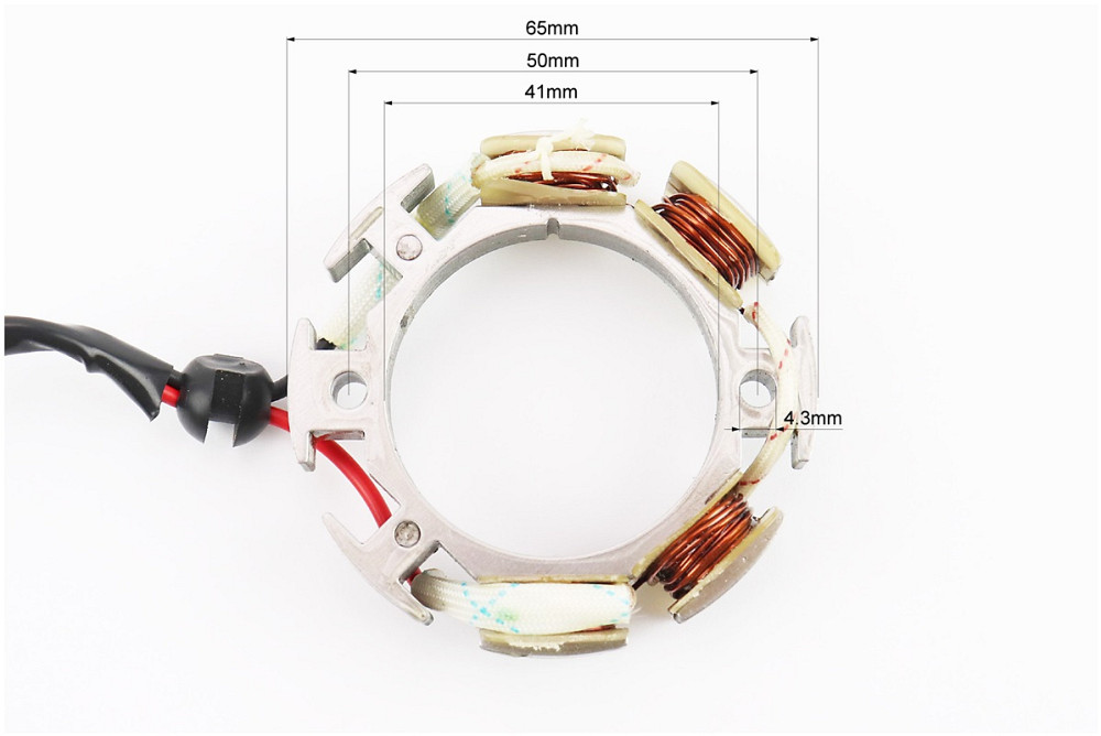 Статор вентилятора 4 катушки R175A/R180NM Київ - фото 3