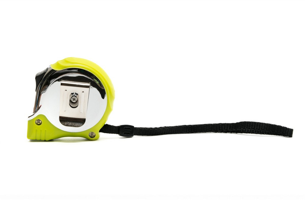 WERTVOLL Рулетка WERTVOLL 3 м×16 мм фіксатор полотна кнопка STOP покриття TPR нейлонове покритт Київ - фото 10