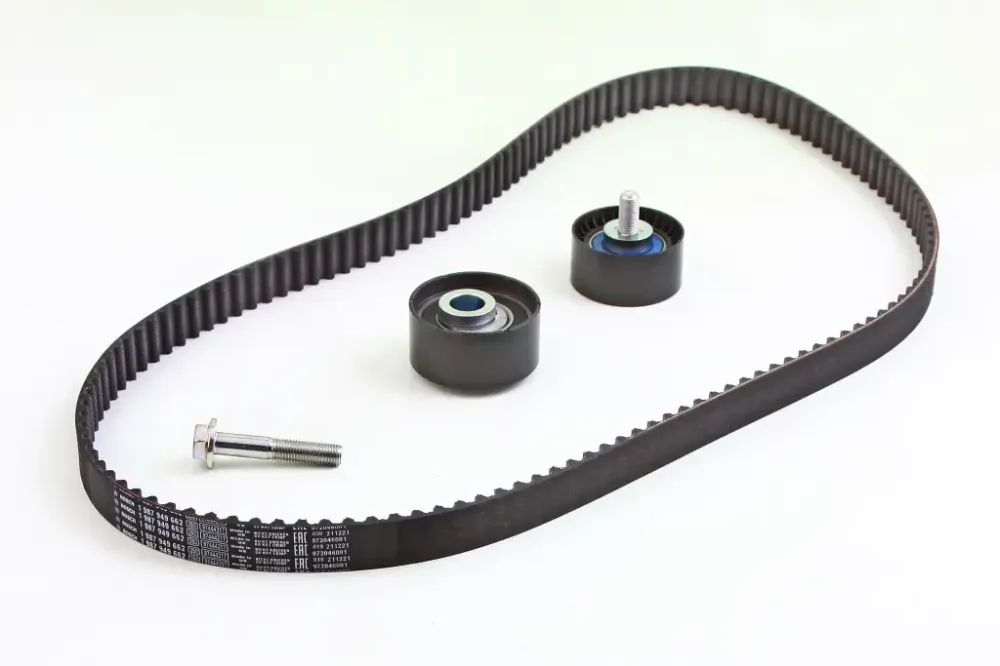Ремень ГРМ 2170 Bosch + ролики (с болтом) Винница - изображение 1