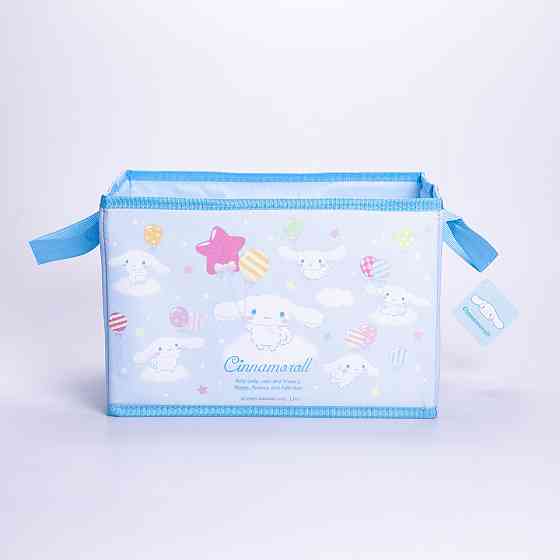 Yiwu Кошик для іграшок 30×20×20 (см) м'який складаний Синій HP-41-7BL Коломия