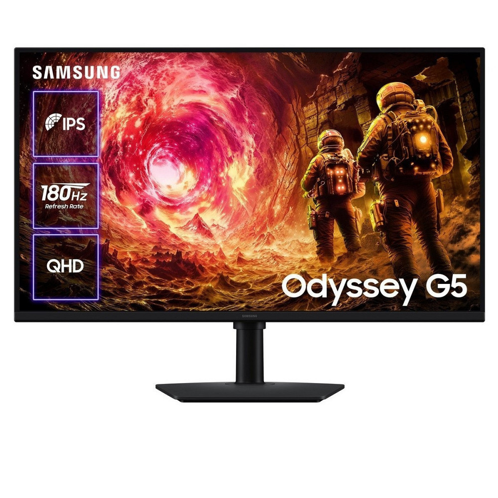 Монітор Samsung 32" Odyssey G5 (LS32FG502EIXUA) IPS Black 180Hz ( 16694 ) Харків - фото 3