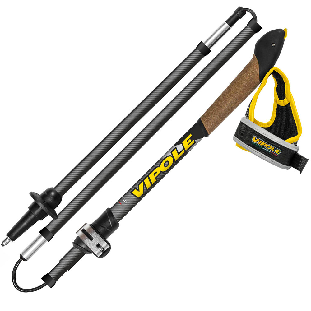 Палки для скандинавской ходьбы Vipole Treveller Carbon 130 DLX (S25 35) Вінниця - фото 4