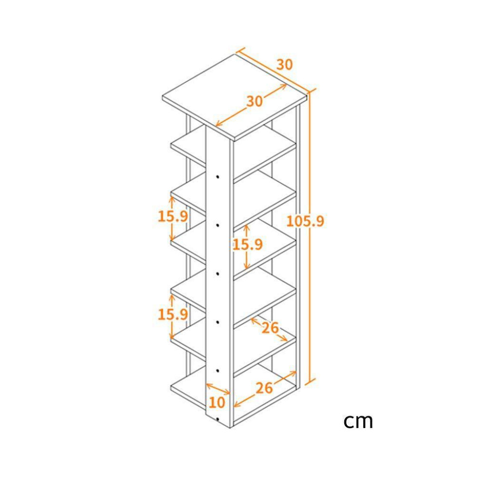 Полка для обуви 