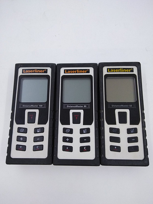 Лазерний далекомір Laserliner DistanceMaster 80 (товар вживаний) Луцьк - фото 1