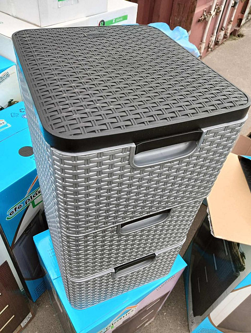 Комод пластиковый Бриллиант 