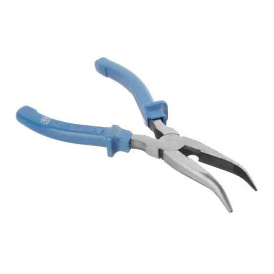 Довгогубці вигнуті, 180 мм INTERTOOL HT-0125 Київ
