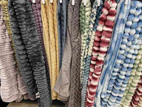 🛏 Плед шарпей (Shарpei) 180×200 см – м’який пухнастий плед покривало Київ