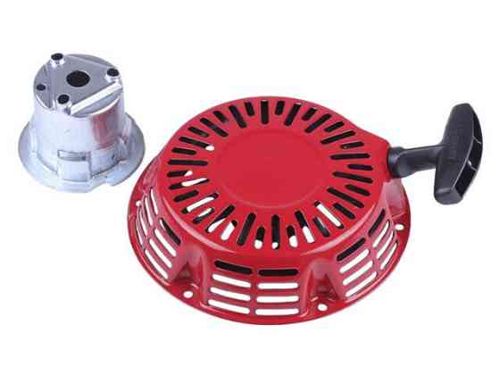 Стартер нового зразка в зборі зі склянкою - мотоблок мотоблок 177F Мукачево