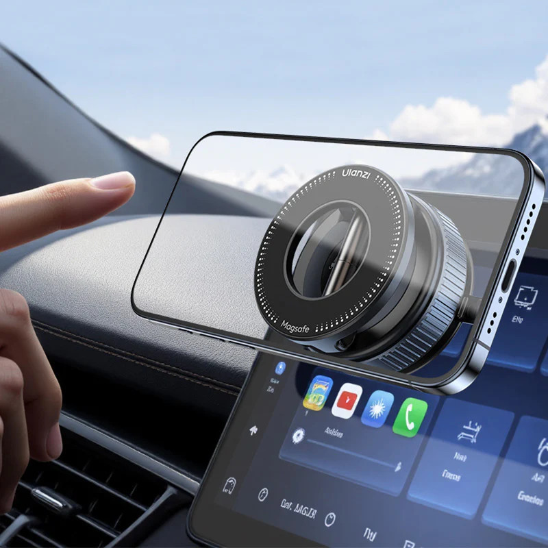 Присоска для телефону магнітна MagSafe Ulanzi SK-25 Київ - фото 7