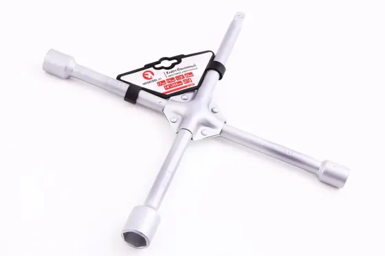 Ключ колісного хрестобру. Вґрун. 1/2, 17, 22 мм Intertool Вінниця