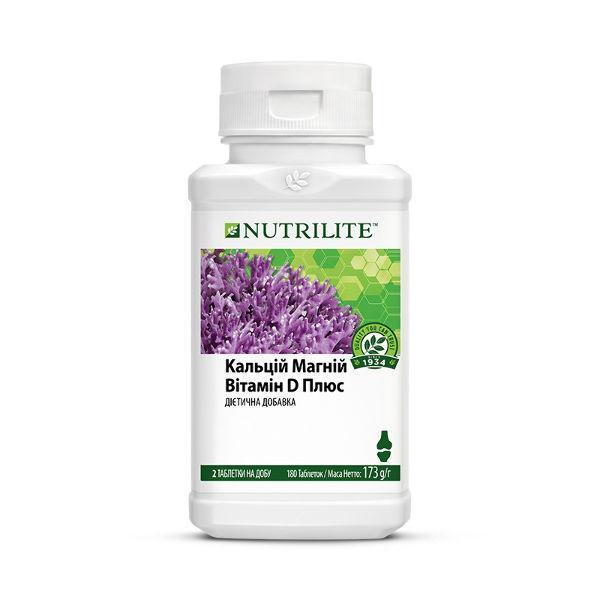 Nutrilite™ Кальцій Магній вітамін D плюс, 90 таб. Вінниця - фото 2