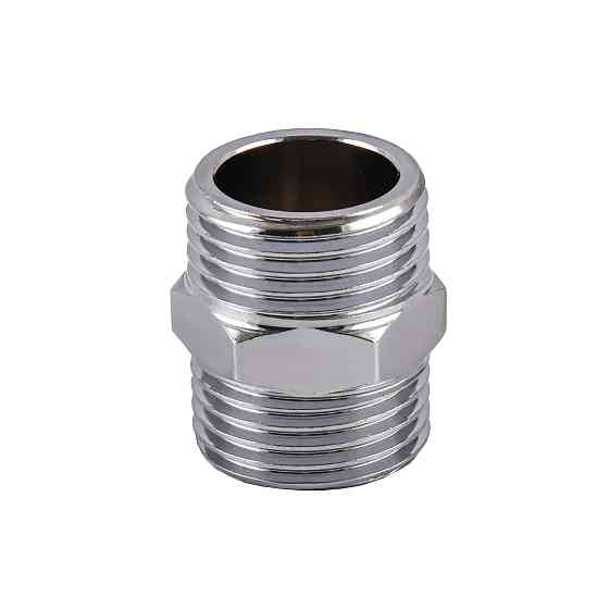 Ніпель 1/2″ЗЗ нержавіючий SN332S OPTIMUM Киев