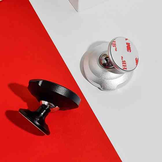 Держатель телефона автомобильный Baseus Small Ears Series Magnetic Suction Bracket Vertical Type черный Львов