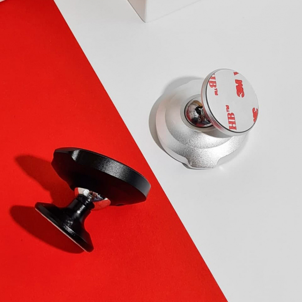 Тримач телефону автомобільний Baseus Small Ears Series Magnetic Suction Bracket Vertical Type чорний Львів - фото 5