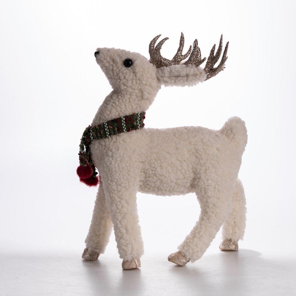 Yiwu Новорічна фігура Олень іграшка під ялинку 31×12×38 (см) CR-4-2 Коломыя - изображение 2