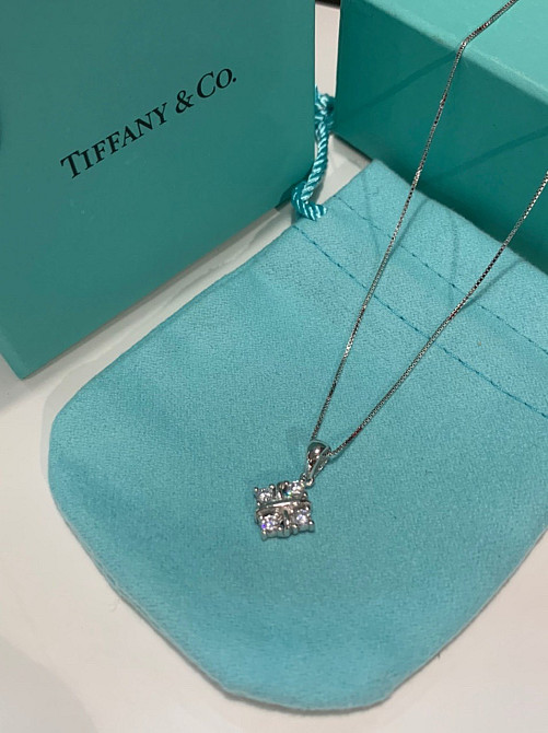 Tiffany Тиффани подвеска, серебро 925 пробы / упакована в мешочек Tiffany Одесса - изображение 2