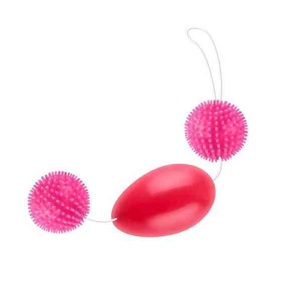 Кульки "Sexual Balls" BI-014036-4 Sex Aura Київ