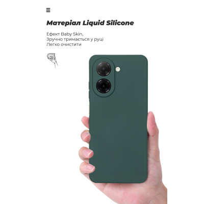 Чохол до мобільного телефона Armorstandart ICON Xiaomi Redmi A5 4G / Poco C71 4G Camera cover Dark Green (ARM84891) Вінниця - фото 7