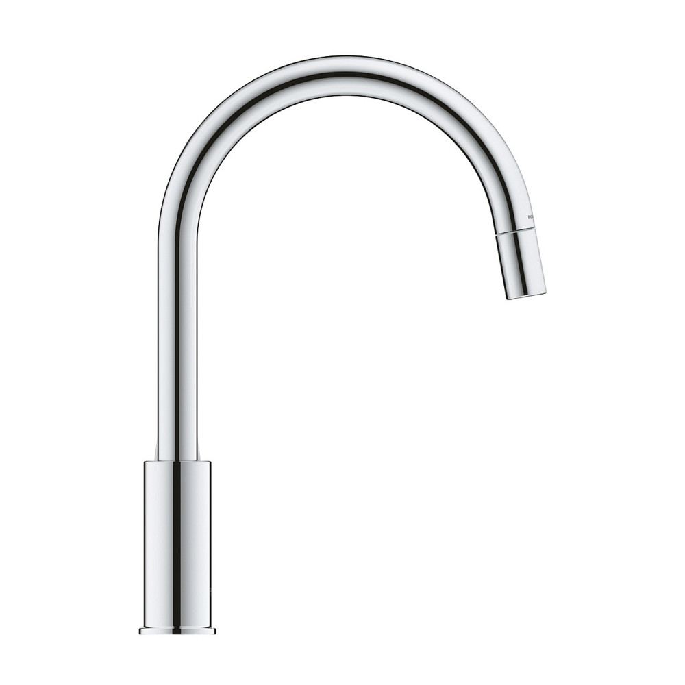 Змішувач для кухні з висувним виливом Grohe StartCurve 30562000 Київ - фото 4