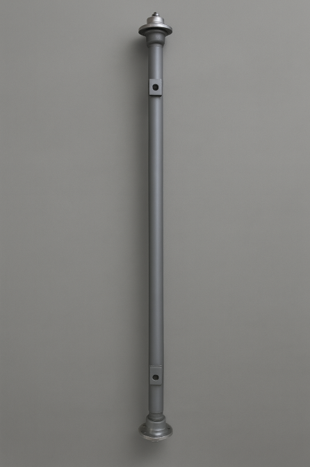 Вісь на причіп посилена під жигулівське колесо АТВ-155(08П) Вінниця - фото 2