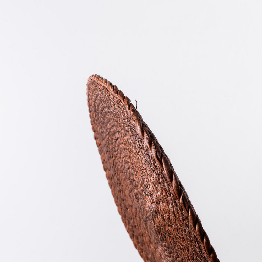 Yiwu Серветка сервірувальна на стіл Ø37 (см) кругла під тарілки і столові прибори Коричневий HP Київ - фото 3