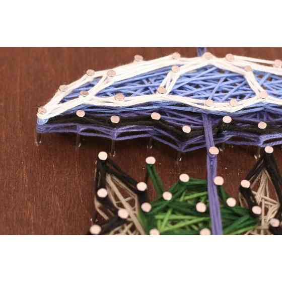 Набір стрінг-арт "Тоторо" ABC-025 дерев'яна основа Вінниця