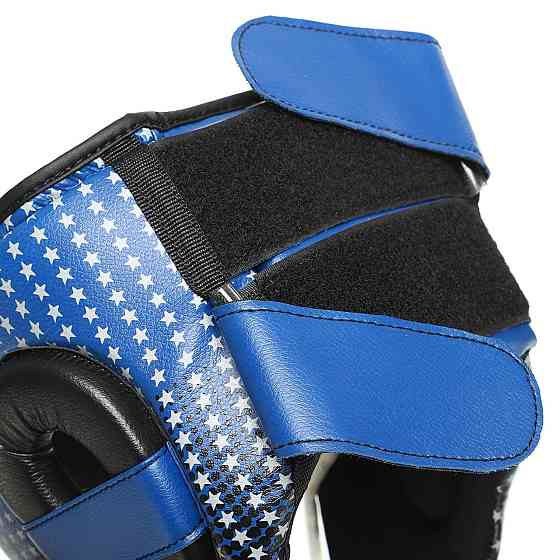 Шолом боксерський відкритий PVC TPK012 S-XL Шоломи для боксу та єдиноборств Київ