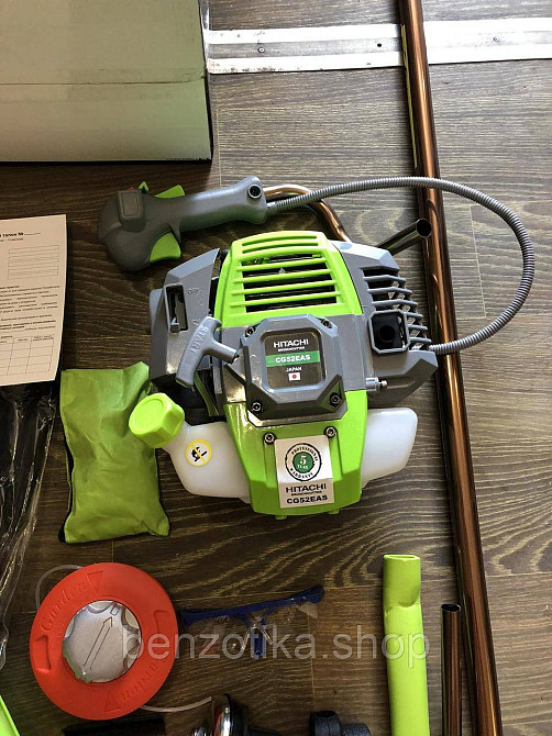 МОТОКОСА HITACHI CG52EAS Бензокоса Тріммер Кущоріз Київ - фото 2
