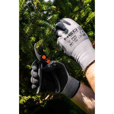 Секатор Neo Tools площинний, d різу 15мм, 185мм, 164г (15-200) Вінниця