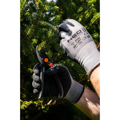 Секатор Neo Tools площинний, d різу 15мм, 185мм, 164г (15-200) Вінниця - фото 5