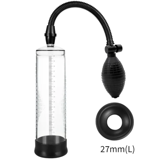 Вакуумний помпа CANWIN Passion Pump Men - P428 Sex Aura Київ