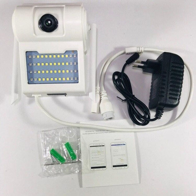 Камера видеонаблюдения UKC CAMERA D2 WIFI IP 2.0mp уличная с PI-853 Led прожектором Киев - изображение 9