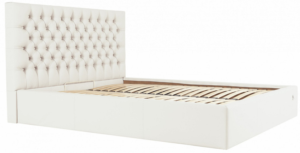 Кровать Cambridge Standart 120 х 200 см Fly 2200 Белый Днепр - изображение 8