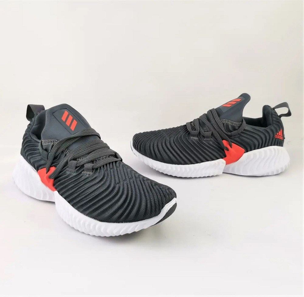 Кроссовки Adidas Alphabounce Серые Адидас Мужские (размеры: 42,43) Видео Обзор Днепр - изображение 7