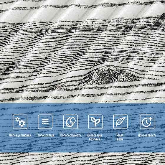 Самоклеюча декоративна 3D панель 500х500х5мм Бамбук Дерево Зебра SW-00002884 Київ