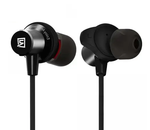 Спортивные вакуумные Bluetooth наушники гарнитура Remax RB-S7 Черные Винница