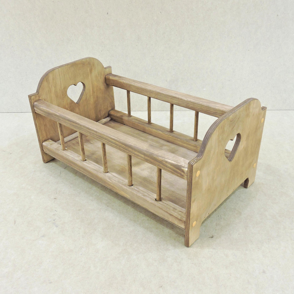 Ліжко для ляльок "Белль" мускат Миколаїв - фото 1