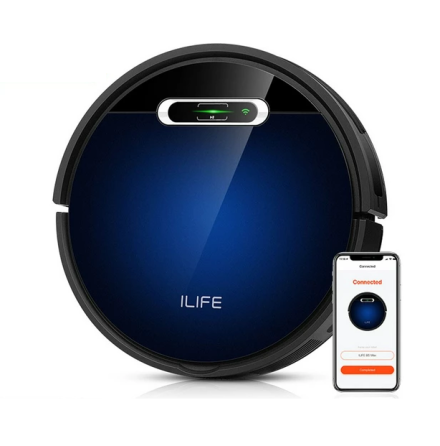 Робот-пылесос iLife B5 Max Wi-Fi 2000pa 600мл 2 в 1 Винница