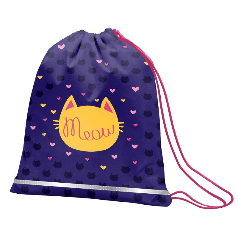 Сумка для взуття "SMART" 559062 SB-01 Meow, шт Київ - фото 1