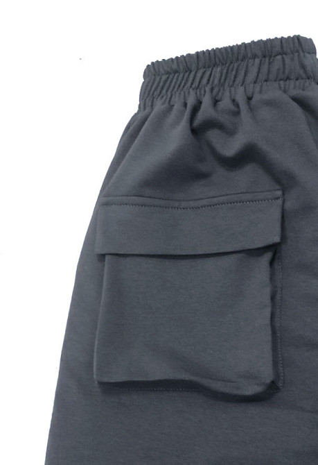 Штаны карго женские трикотажные Синий 48/52 Харьков - изображение 5