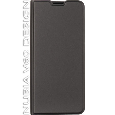 Чохол до мобільного телефона BeCover Exclusive New Style Nubia V60 Design Black (712624) Вінниця - фото 1