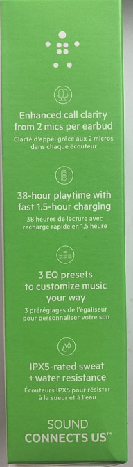 Наушники: Belkin Soundform Play TWS. Харьков - изображение 1