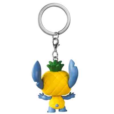 Брелок Funko Pop серии Лило и Стич - Стич с ананасом (87209) Винница
