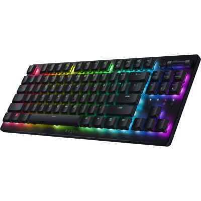 Клавиатура Razer DeathStalker V2 Pro TKL Wireless/Bluetooth Red Switch Black (RZ03-04370800-R3R1) Винница - изображение 2